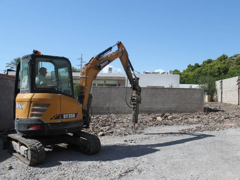 Comienzan las obras de ampliación del cementerio municipal de Benicàssim