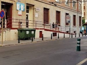 Importante fuga de agua en el Centro de Especialidades Jaume I de Castellón Importante fuga de agua en el Centro de Especialidades Jaume I de Castellón