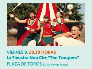 ‘Festival Arena Circus’ con malabares y acrobacias en Oropesa del Mar