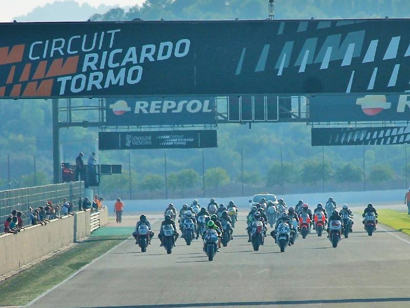 Campeonato Interautonómico de Velocidad en El Circuit Ricardo Tormo