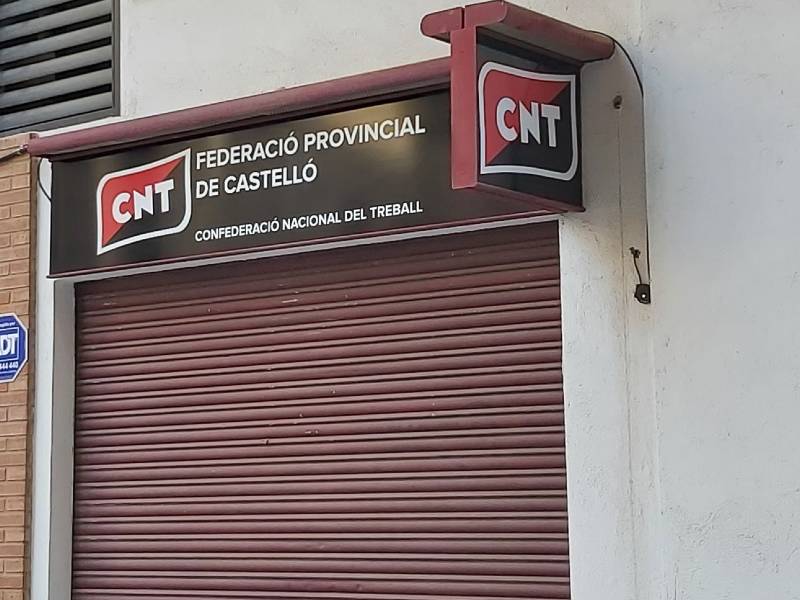 Inauguración del sindicato CNT Castelló con jornada de puertas abiertas