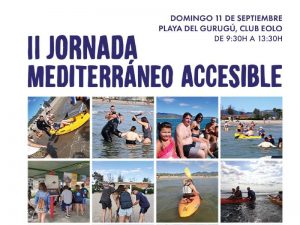 II Jornada Mediterráneo Accesible para personas con discapacidad