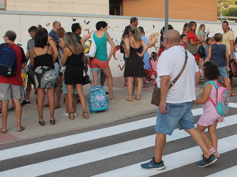 2.000 escolares empiezan el curso escolar en Benicàssim