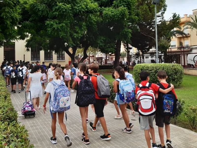 4.264 alumnos y alumnas han comenzado el curso en Benicarló