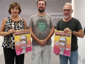 La Vall d’Uixó presenta Uixómic, el I Salón del Cómic