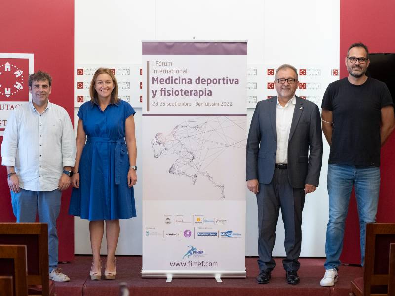 I Foro Internacional de Medicina deportiva y fisioterapia con «ponentes de gran nivel»