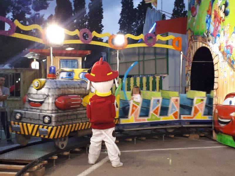 Feria de Atracciones inclusiva y no sexista en Almenara