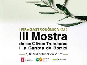 I Fira Gastronòmica Km cero de Borriol