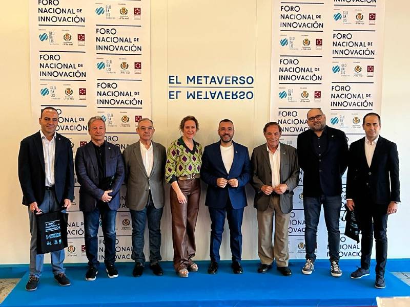Pau Ferrando inaugura en Vila-real la X edición del Foro de Innovación Nacional Globalis: el metaverso
