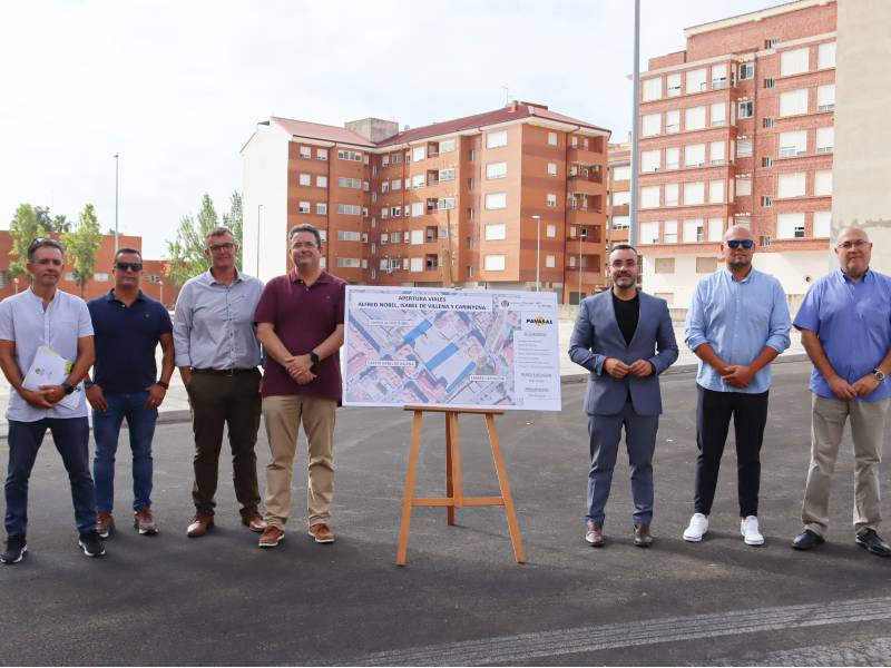 Apertura histórica de las calles de la antigua Herarbo en Vila-real