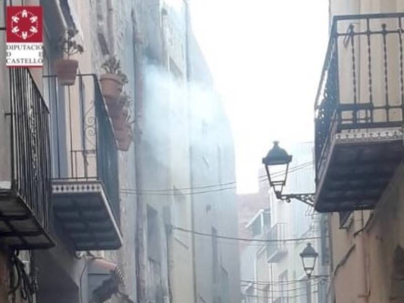 Muere una persona en el incendio de su vivienda en Traiguera