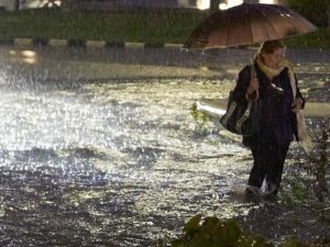 La DANA llegará este miércoles a la Comunitat con precipitaciones intensas