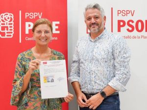 Amparo Marco formaliza su candidatura a la Alcaldía de Castelló en las próximas elecciones