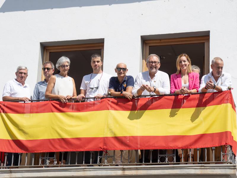 Las fiestas mayores de la Vilavella han contado con la presencia del presidente de la Diputación