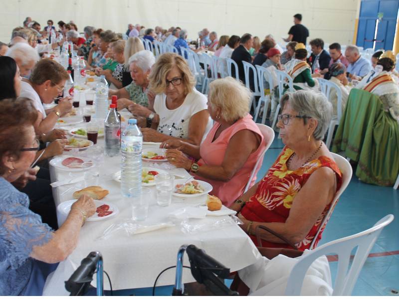 Benicàssim pone fin a diez días de celebración por Santo Tomás de Villanueva