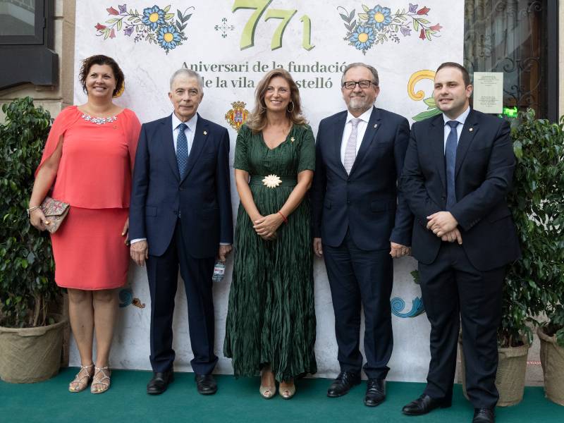 Entrega de medallas de oro de Castelló y Michavila hijo predilecto