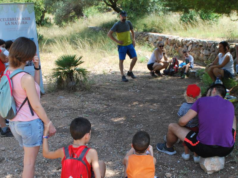 Día por la preservación de la capa de ozono en el paraje de la Magdalena de Castellón