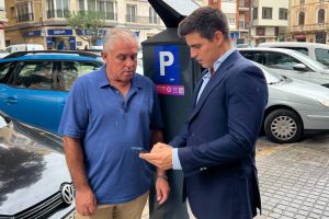 Nueva aplicación para abonar con el móvil el parking regulado en Burriana