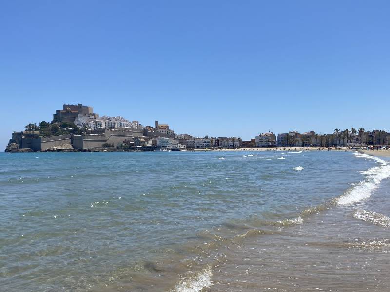 Fallece ahogada una mujer de 66 años en la playa de Peñíscola