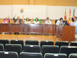 Máxima preocupación en Benicàssim por la posible desaparición de la playa del Heliópolis