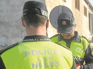 Convocadas la cobertura definitiva de tres plazas de Agente de Policía Local en Nules