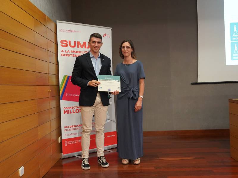 Castelló consigue el primer premio de la Generalitat por la ‘app’ para agilizar el estacionamiento reservado ‘ParkTime’