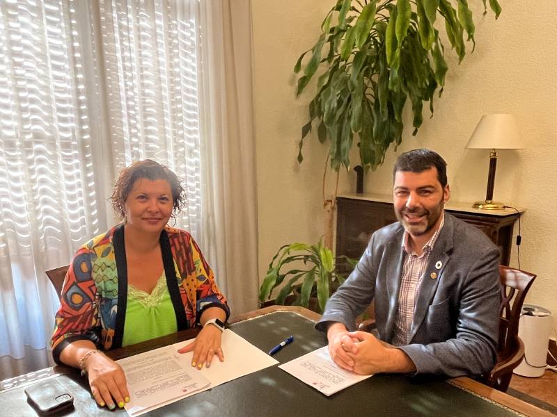 Diputación firma un convenio con el Fons Valencià per la Solidaritat para concienciar sobre los ODS