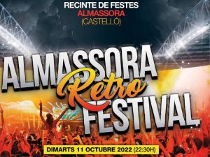 Programación Fiestas del Roser de Almassora 2022