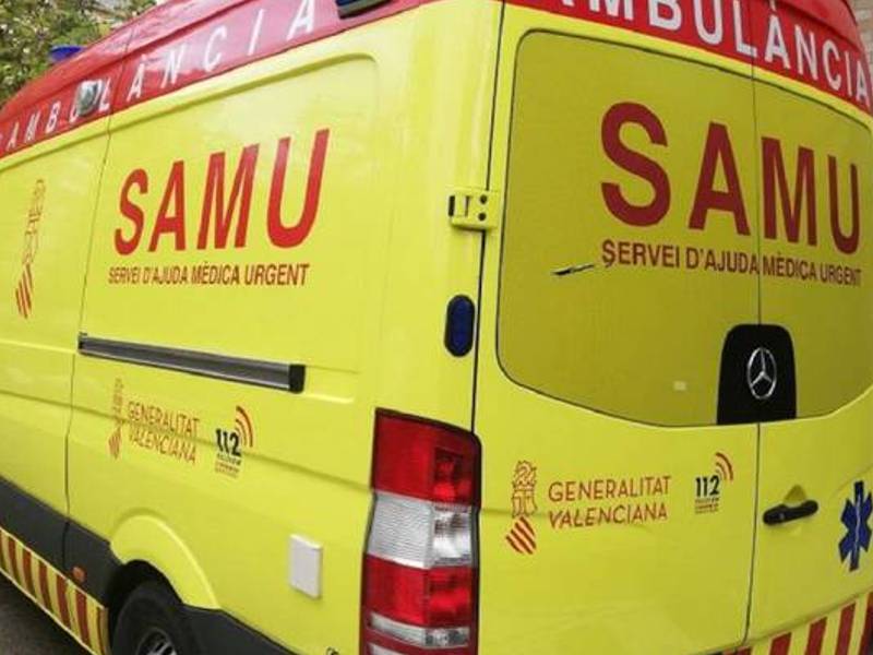 Un herido al salirse con su coche de la A-23 en Benafer-Castellón