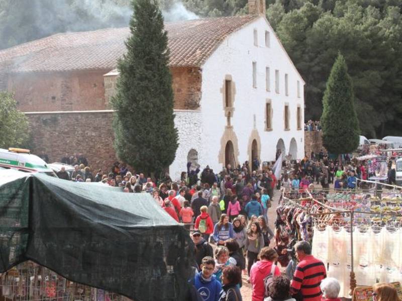 Celebración de Sant Miquel de Veremes en Vilafamés