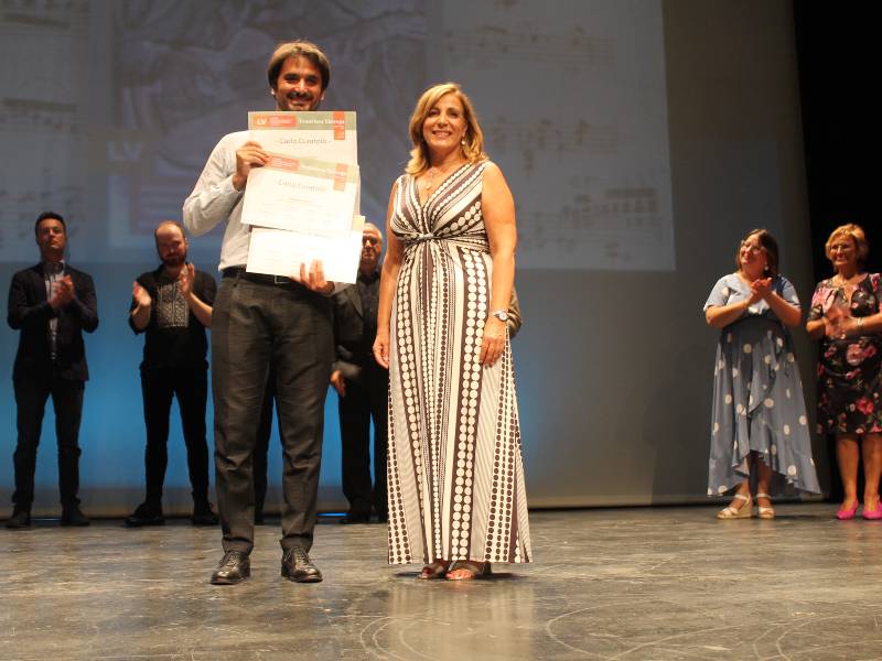 Se declara desierto el primer premio del LV Certamen Internacional Francisco Tárrega de Benicàssim