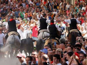 Victorino Martín en la II Jornada en Defensa de los Festejos de Tauromaquia Tradicional de Segorbe