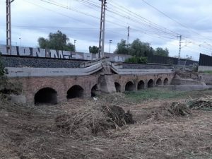 Se intensifican las labores preventivas de inundaciones con el desbroce del Barranquet de Vila-real