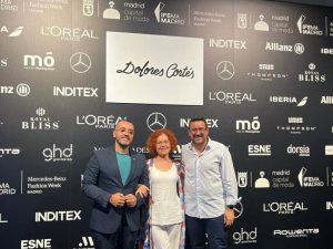 Vila-real apoya a la diseñadora internacional Dolores Cortés en la Mercedes-Benz Fashion Week