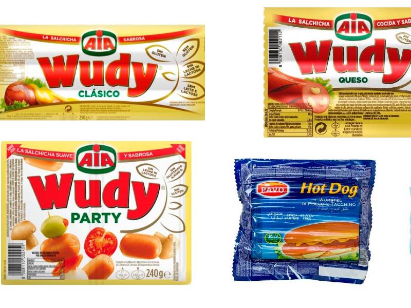 Alerta Sanitaria: Consumo retira ‘Hot Dog’ de la marca Pavo y varios lotes de la marca AIA por posible presencia de listeria