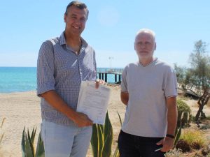 Luz verde a las obras de la pasarela de la playa de Xilxes