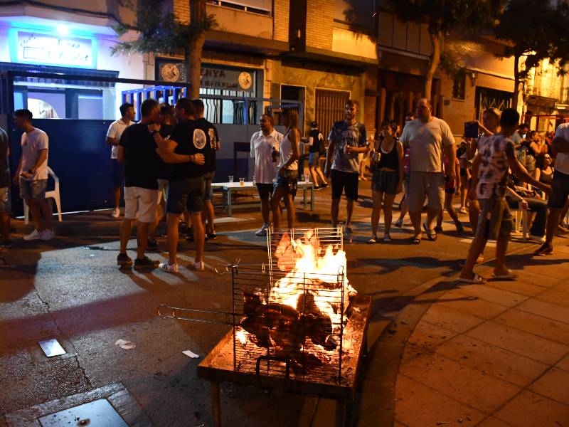 Galeria de Imágenes «La Nit de la Xulla» Fiestas de Mare de Déu de Gràcia de Vila -real