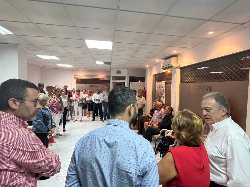 El PSPV-PSOE de Benicàssim abre una nueva ventana de atención a la ciudadanía