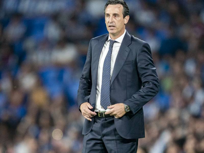 Unai Emery ficha por el Aston Villa y abandona el Villarreal