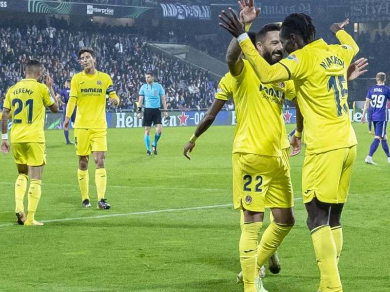 Austria Wien 0 – Villarreal 1