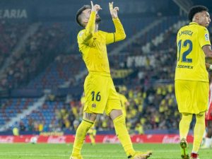 Villarreal 2- Almería 1