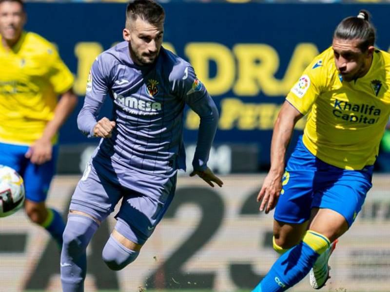 Cádiz 0 – Villarreal 0