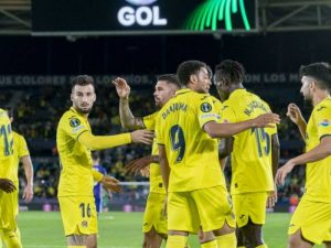 Villarreal 5 – Austria Wien 0