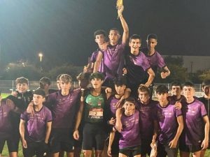 El Playas de Castellón, campeón de España sub16 de clubes