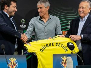 Quique Setién: «El Villarreal es un club ideal para mí»