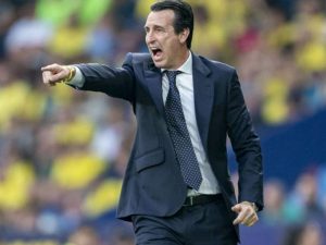 Unai Emery: «Ha sido un gran día para el Villarreal»