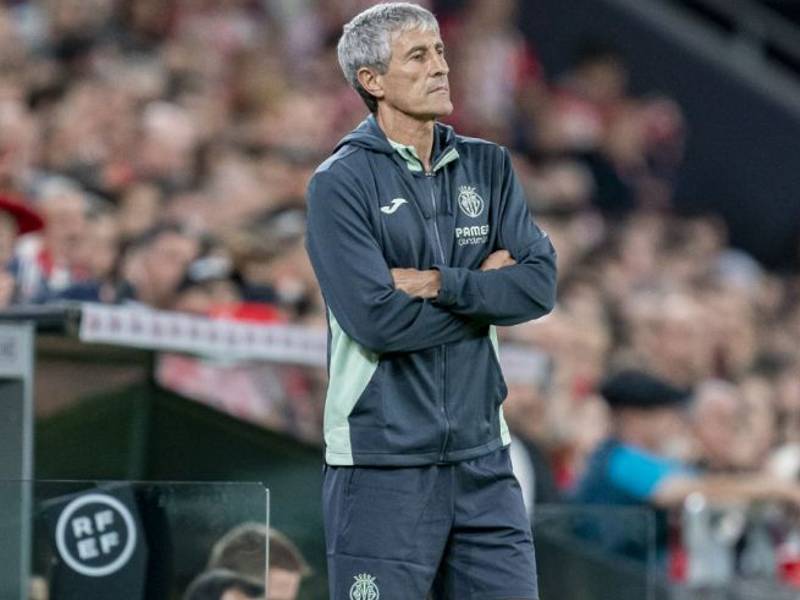 Quique Setién: «No ha salido el partido que esperábamos»