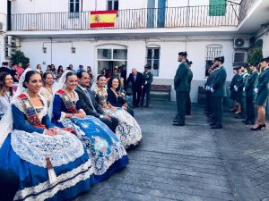 Almassora celebra la Fiesta del 12 de Octubre junto a la Guardia Civil