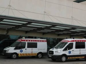 Incendio en Quart de Poblet deja tres heridos por inhalación de humo