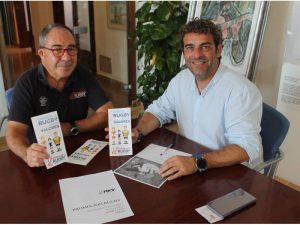 Promoción del rugby en los centros de educación de Benicàssim